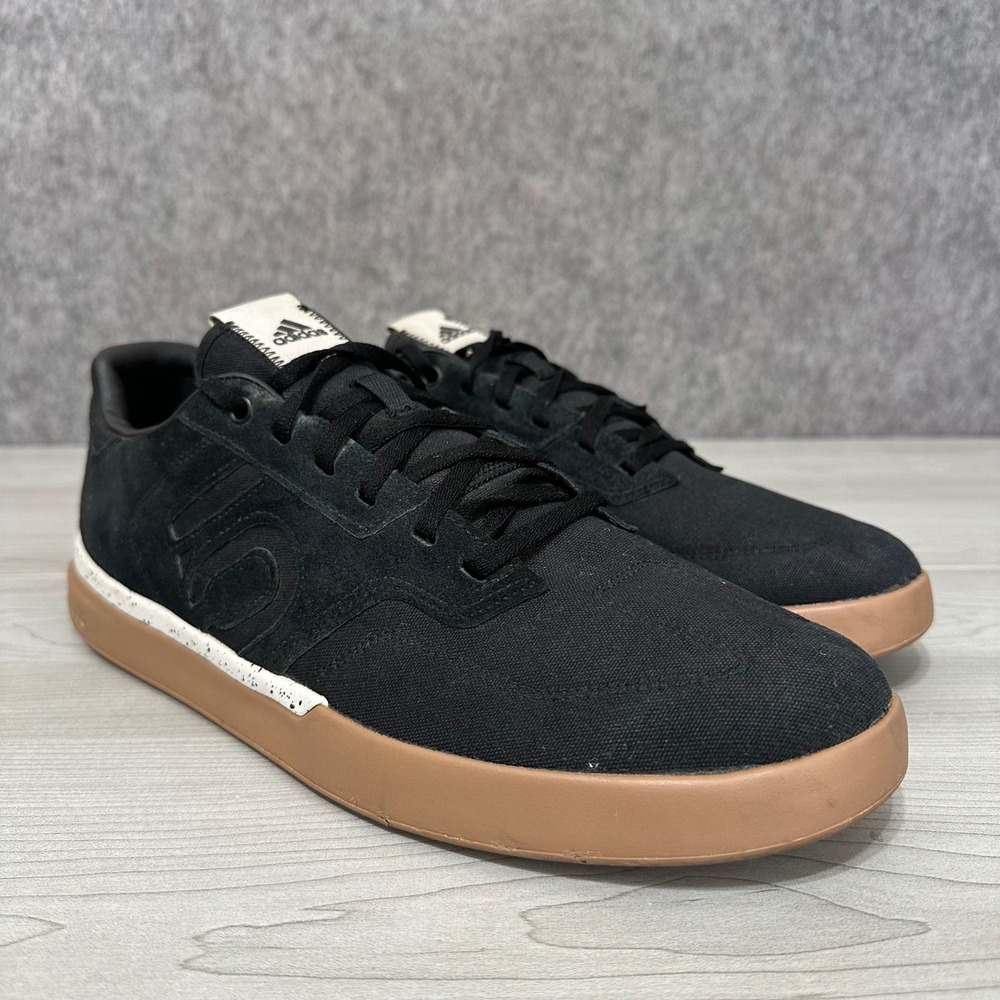 Adidas Five Ten Sleuth Mens 11.5 Black Gum Mountain Bike Shoes EE8893 Stealth
